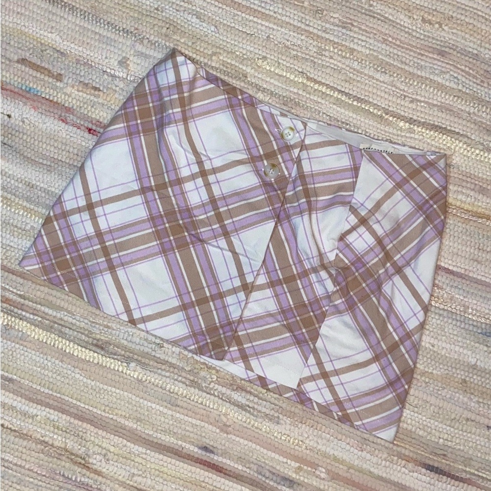 Aeropostale Plaid Skirt